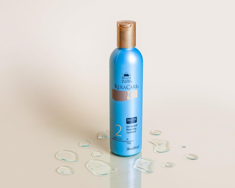 KeraCare Dry and Itchy Scalp Anti-Dandruff Moisturizing Conditioner - 240 ml - Image 3